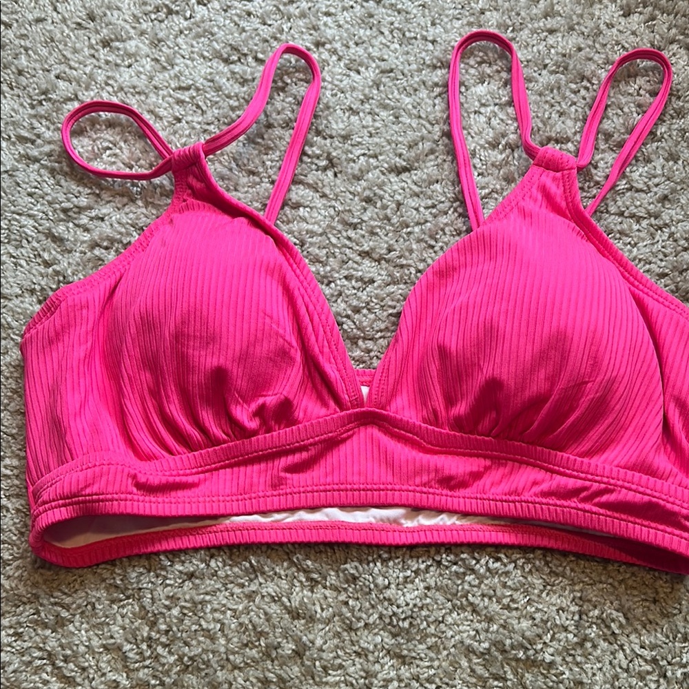 Pink Bikini with Adjustable Side Ties NWOT - Picture 2 of 7